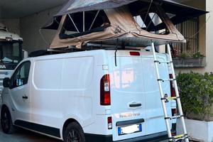 Tenda da tetto - usata pochissimo come nuova