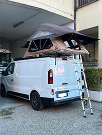 Tenda da tetto - usata pochissimo come nuova