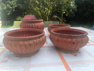 set vasi terracotta / 40 euro 