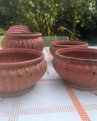 set vasi terracotta / 40 euro 