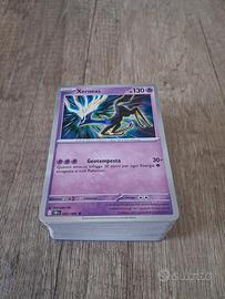 Mazzo 100 carte Pokemon 