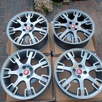 cerchi Abarth 695 tributo Maserati 