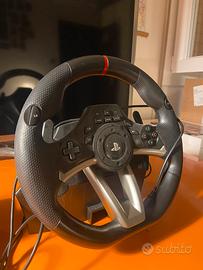 Volante e pesaliera simulatore RWA per ps4/ps3/pc