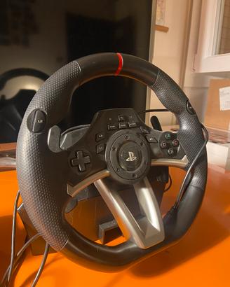 Volante e pesaliera simulatore RWA per ps4/ps3/pc
