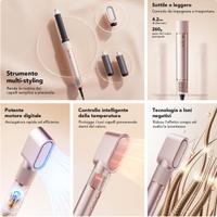 Asciuga capelli phon arricciacapelli professionale