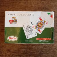 Carte da gioco Modiano