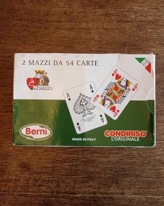 Carte da gioco Modiano
