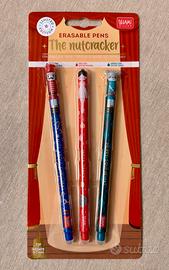 Set 3 penne cancellabili LEGAMI Limited Edition