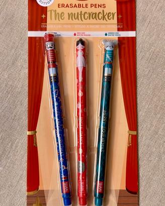 Set 3 penne cancellabili LEGAMI Limited Edition