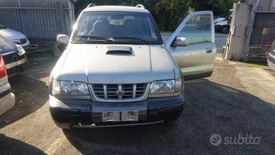 KIA SPORTAGE 2001 C/MOTORE RE