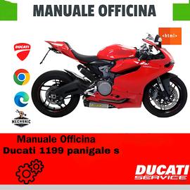 manuale officina Ducati Panigale 1199