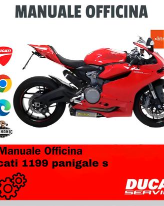 manuale officina Ducati Panigale 1199