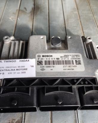 Centralina mot RENAULT TWINGO 999cc benzina 2016
