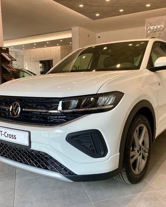 Volkswagen T-Cross 1.0 TSI 116 CV R-Line Interior/