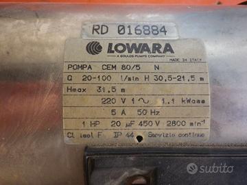 pompa per autoclave