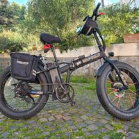 Bicicletta BADBIKE BIG 500W