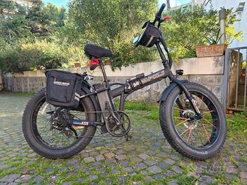 Bicicletta BADBIKE BIG 500W