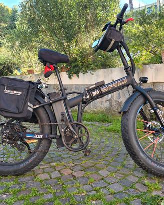 Bicicletta BADBIKE BIG 500W