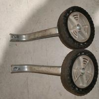 rotelle per bicicletta 