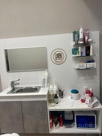 Mobile da cabina estetica