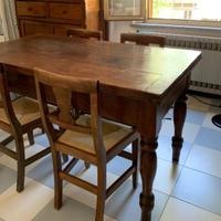 Tavolo Pranzo Rettangolare Gamba Cipolla