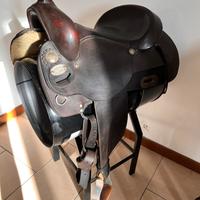 Finimenti equitazione western