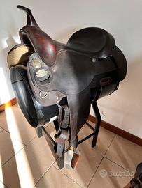 Finimenti equitazione western