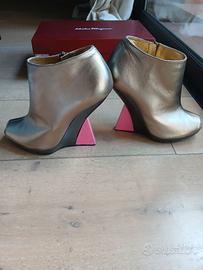 SALVATPRE FERRAGAMO STIVALE 39