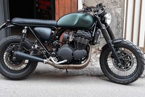  triumph cafe racer