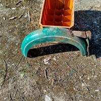 Parafango posteriore con stop Moto Guzzi Stornello