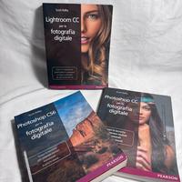 Set libri fotografia Lightroom Photoshop Kelby