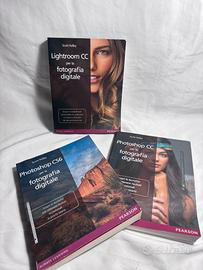Set libri fotografia Lightroom Photoshop Kelby