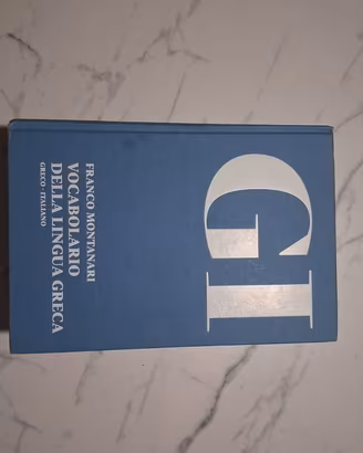 Dizionario di greco GI