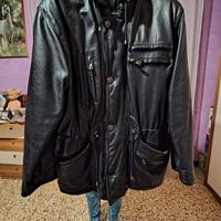 Giubbino in pelle
