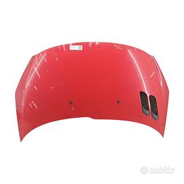 Cofano anteriore rosso Peugeot 206 Plus + del 2010