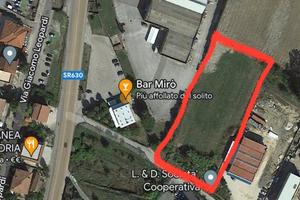 Su strada regionale Formia Cassino sr630