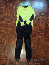 Abbigliamento portiere bambino