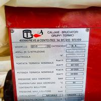 Caldaia a Biomassa ecc. Vendoo Trattabile.