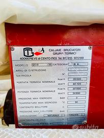 Caldaia a Biomassa ecc. Vendoo Trattabile.