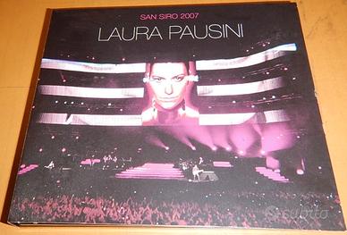 2 Cofanetti cd/dvd Laura Pausini