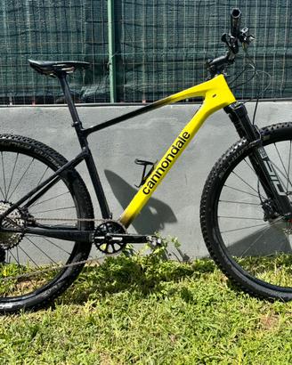 MTB Cannondale scalpel deore XT