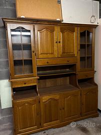 Mobile credenza
