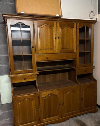 Mobile credenza