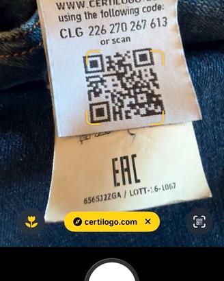 Jeans Stone Island SK29 originali usati pochissimo