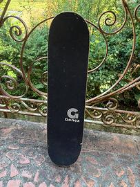 Skateboard Gonex Completo - Grafica Teschi