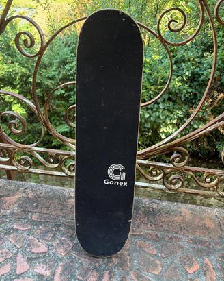 Skateboard Gonex Completo - Grafica Teschi
