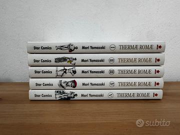 Thermae Romae 1-5