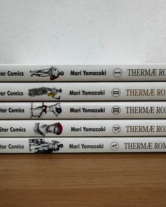 Thermae Romae 1-5