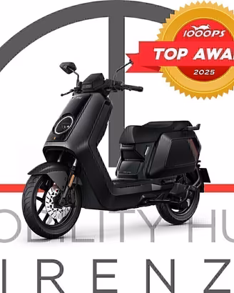 Niu NQiX 500 equivalente 125cc