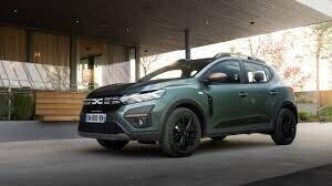 Musata completa e ricambi vari Dacia sandero 2025